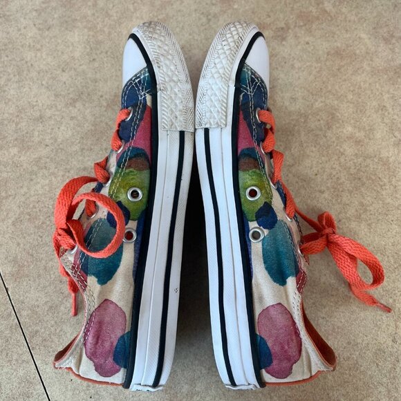 Converse All Star Low Top Colorful Multicolored Sneakers Unisex Junior 2 - Picture 6 of 11